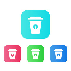 Four Colors - Flat App Icons