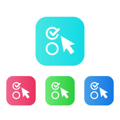 Four Colors - Flat App Icons