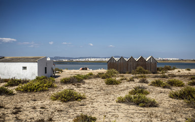 Plaża Faro, Portugalia © prozaque
