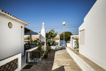 Plaża Faro, Portugalia © prozaque