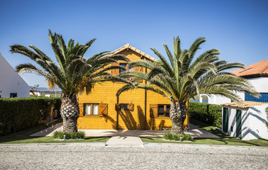 Plaża Faro, Portugalia © prozaque