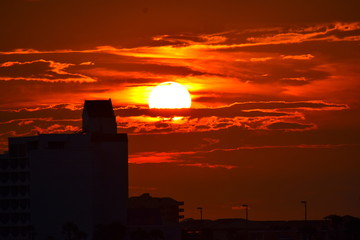 Fototapeta premium Sunset