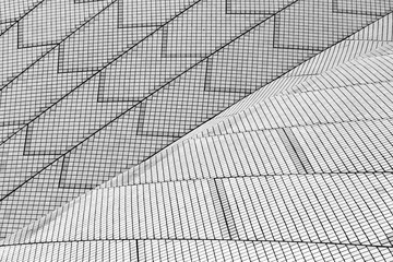  background texture of a ceramic roof