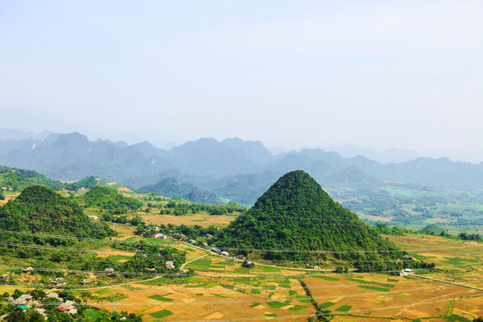Mai Chau Valley, Hoa Binh province, VietNam
