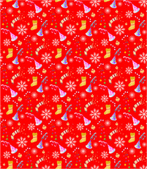 christmas pattern seamless backgrounds vectors