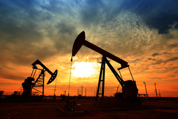 The oil pump, industrial equipment