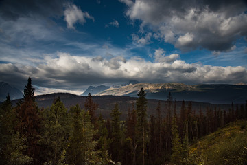 Landscape of Mount Edith Cavell in Jasper National Park - Alberta, Canada - 179929824