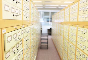 information cabinet