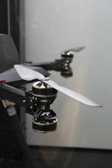 drone electric motor and propeller 
