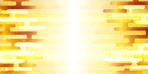 新年　雲　和紙　背景