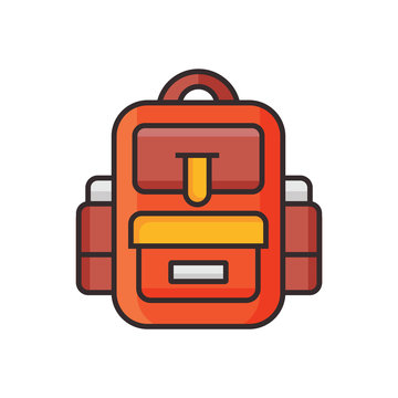Bag icon tour and travel vector design illustration