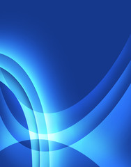 抽象背景　エコ　曲線模様