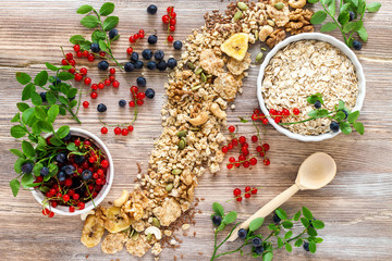 Healthy Homemade Oatmeal