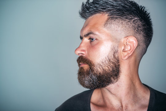 Beard Profile Images – Browse 159,105 Stock Photos, Vectors, and Video |  Adobe Stock
