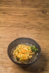 天ぷらそば　Common Tempura Buckwheat noodle
