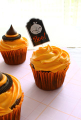 halloween cupcake
