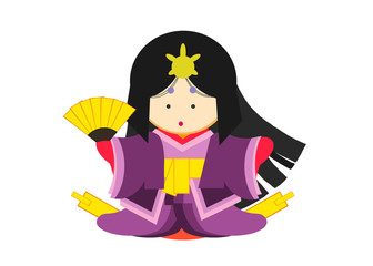 平安時代のお姫様