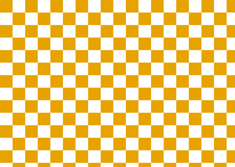 きいろの市松模様
