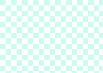 薄い青色のチェック模様