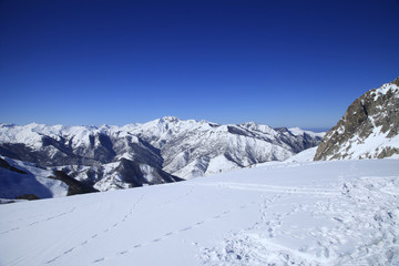 Paysage dans les pyr&eacute;n&eacute;es