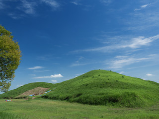 二子山古墳　埼玉県