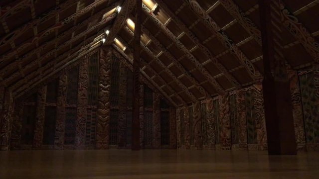 Marae Maori meeting grounds