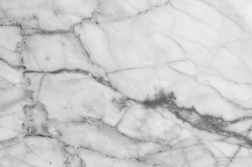 black and white natural marble pattern texture background
