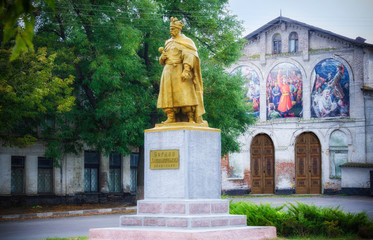 Historical monument, sculpture