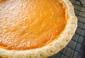 Sweet Potato Pie Background