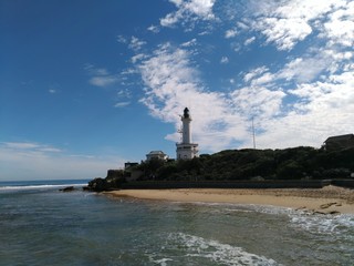 Brave lighthouse