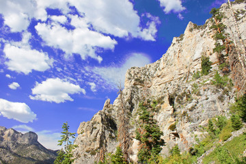 Spring Mountains Nevada Mountain Landscape