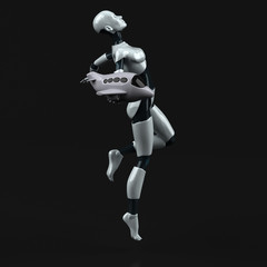 Robot - 3D Illustration