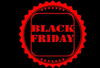 Variety of illustration about Black Friday