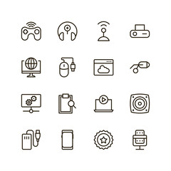 Game icon set