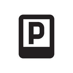 parking icon illustration