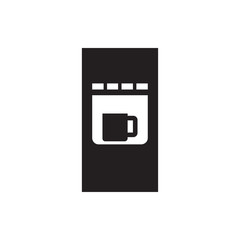 vending machine icon illustration