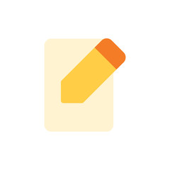 Email 01 Flat - Write New Icon