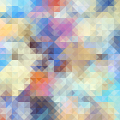 Polygonal background. Geometric abstract pattern in low poly style.