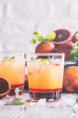tequila sunrise cocktail