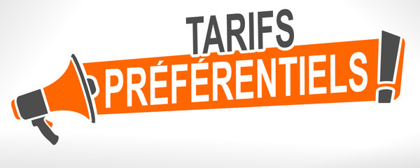 tarifs préférentiels sur mégaphone