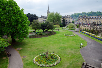 Parade Gardens, Bath, England