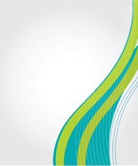 Abstract blue background. Vector illustration.