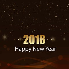 2018,happy new year background desgin
