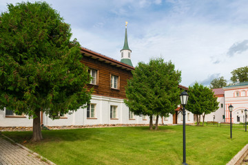 The pilgrimage building. Valday Iversky Svyatoozersky Virgin Monastery.