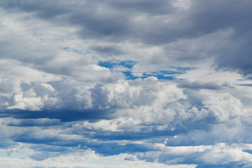 Fototapeta premium Cloudscape as background