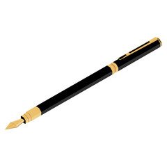 Fountain pen vector