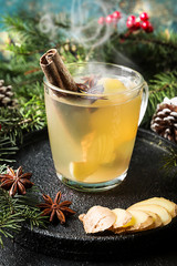 Winter Ginger drink