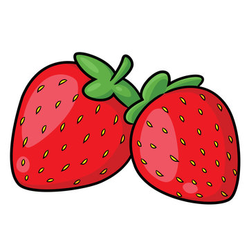 Strawberry Cartoon
Illustration of cute cartoon strawberry.