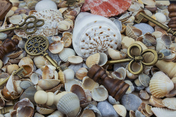 Heap of different objects