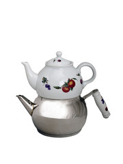 teapot isolated on white background - 179952276